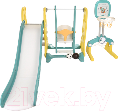 Горка-комплекс Pituso Шаттл / L-RS05- фото2