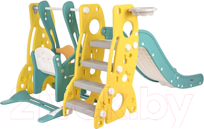 Горка-комплекс Pituso Шаттл / L-RS03- фото6