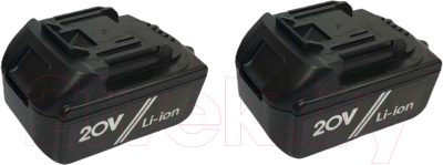 Аккумуляторный гайковерт Zitrek Crusher 20-Li SET / 063-4077- фото2