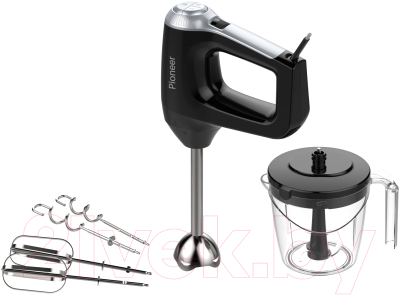 Блендер погружной Pioneer HB126S- фото