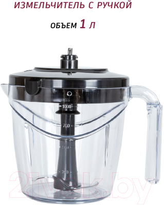 Блендер погружной Pioneer HB126S- фото5