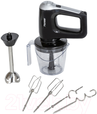 Блендер погружной Pioneer HB126S- фото9