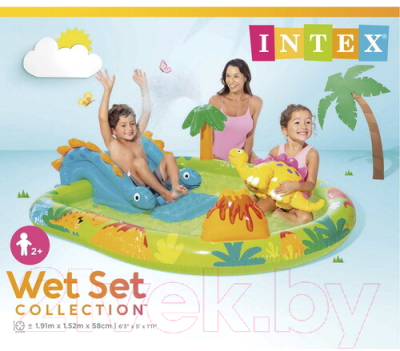 Водный игровой центр Intex Little Dino / 57166NP- фото2