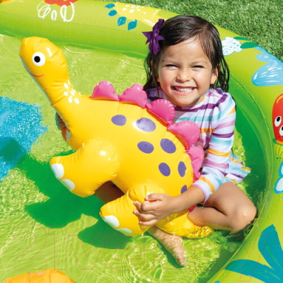 Водный игровой центр Intex Little Dino / 57166NP- фото5