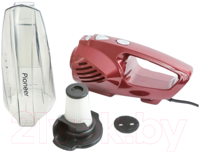 Вертикальный пылесос Pioneer VC461S (Wine Maroon)- фото4