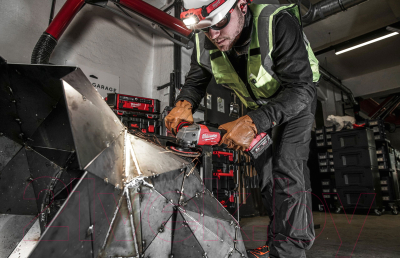 Угловая шлифовальная машина Milwaukee M18ONEFSAG125XPDB-502X / 4933478435- фото4