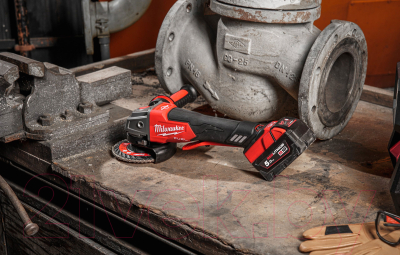 Угловая шлифовальная машина Milwaukee M18ONEFSAG125XPDB-502X / 4933478435- фото7