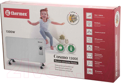 Конвектор Thermex Cosmo 1500E- фото7