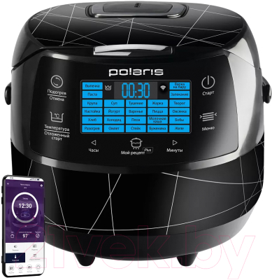 Мультиварка Polaris PMC 5017 Wi Fi IQ Home- фото
