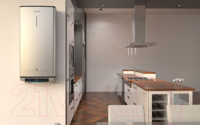 Накопительный водонагреватель Ariston Velis LUX Inox PW ABSE WiFi 50- фото4