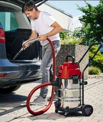 Профессиональный пылесос Einhell TE-VC 36/30 Li S-Solo (2347140)- фото10
