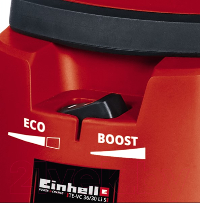 Профессиональный пылесос Einhell TE-VC 36/30 Li S-Solo (2347140)- фото2