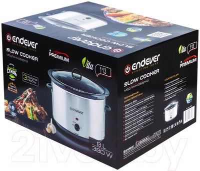 Медленноварка Endever Vita-113- фото7