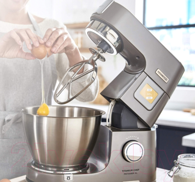 Кухонный комбайн Kenwood KWL90.004SI- фото3
