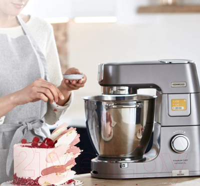 Кухонный комбайн Kenwood KWL90.004SI- фото4