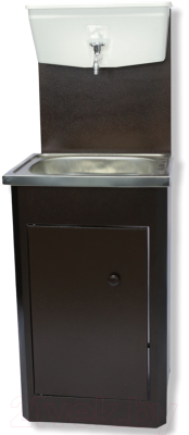 Умывальник для дачи Петромаш С бачком УМ-10 / slkptr10- фото2