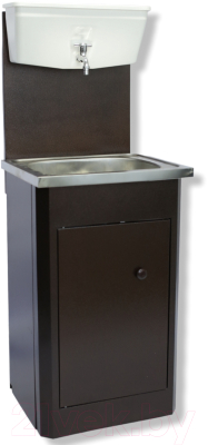 Умывальник для дачи Петромаш С бачком УМ-10 / slkptr10- фото3