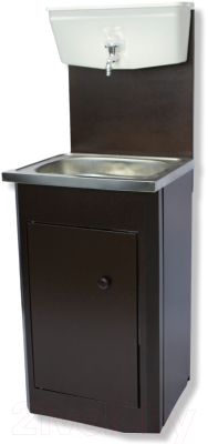 Умывальник для дачи Петромаш С бачком УМ-10 / slkptr10- фото4