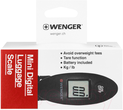 Безмен электронный Wenger 611883- фото4