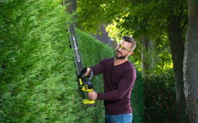 Кусторез аккумуляторный Ryobi RY18HT55A-0- фото5