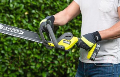 Кусторез аккумуляторный Ryobi RY18HT55A-0- фото8