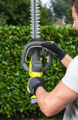 Кусторез аккумуляторный Ryobi RY18HT55A-0- фото9