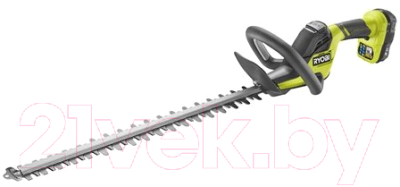 Кусторез аккумуляторный Ryobi RY18HT55A-120 - фото, картинка Кусторез аккумуляторный Ryobi RY18HT55A-120