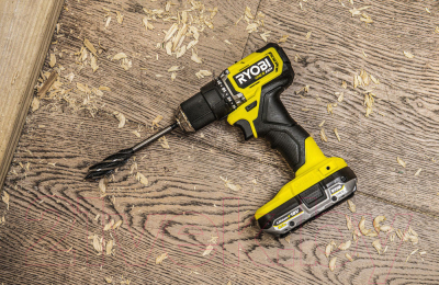 Аккумуляторная дрель-шуруповерт Ryobi HP RDD18C-220S (5133004980)- фото2