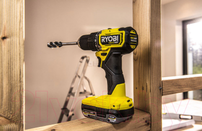 Аккумуляторная дрель-шуруповерт Ryobi HP RDD18C-220S (5133004980)- фото4