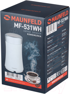 Кофемолка Maunfeld MF-531WH- фото7