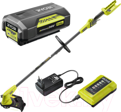 Триммер аккумуляторный Ryobi Max Power RY36LT33A-120- фото2