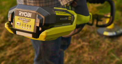 Триммер аккумуляторный Ryobi Max Power RY36LT33A-120- фото4