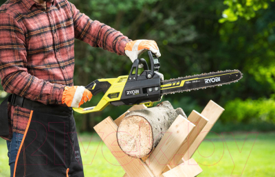 Пила цепная аккумуляторная Ryobi Max Power RY36CSX40B-0- фото6