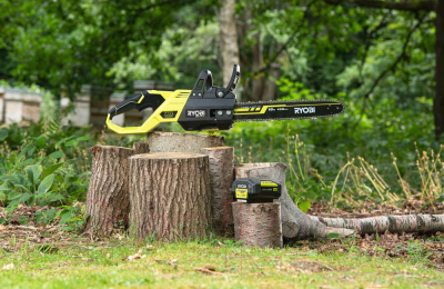 Пила цепная аккумуляторная Ryobi Max Power RY36CSX40B-0- фото7