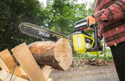 Пила цепная аккумуляторная Ryobi Max Power RY36CSX40B-0- фото8