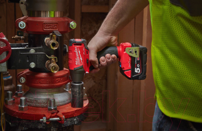 Аккумуляторный гайковерт Milwaukee M18 ONEIWF12-502X Fuel One-Key 4933451374- фото10