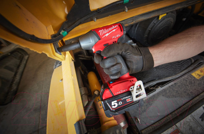 Аккумуляторный гайковерт Milwaukee M18 ONEIWF12-502X Fuel One-Key 4933451374- фото5