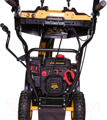 Снегоуборщик бензиновый Champion ST761E- фото4