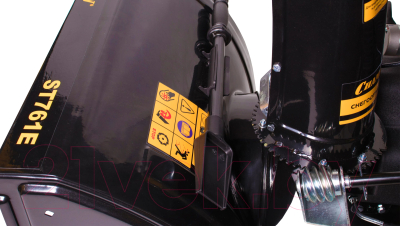 Снегоуборщик бензиновый Champion ST761E- фото6