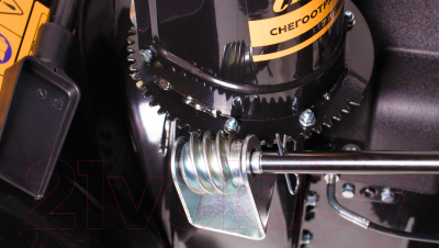 Снегоуборщик бензиновый Champion ST761E- фото7