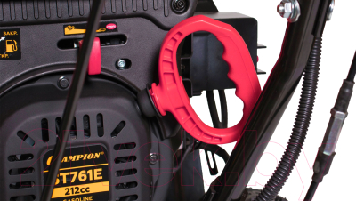 Снегоуборщик бензиновый Champion ST761E- фото9