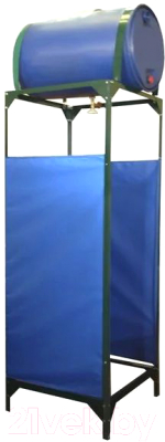 Душ для дачи Петромаш Садовый с водонагревателем 220л / slkdb10