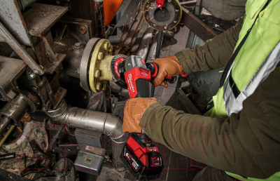 Угловая шлифовальная машина Milwaukee M18FSAGV125XPDB-0X Fuel / 4933478437- фото7