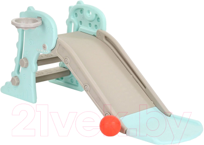 Горка Pituso Веселый динозаврик / UN-DW37- фото