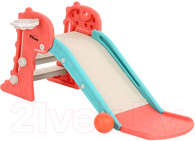 Горка Pituso Веселый динозаврик / UN-DW37- фото