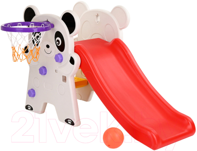 Горка Pituso Панда / UN-DW01- фото