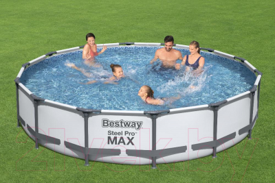 Каркасный бассейн Bestway Steel Pro Max 56595- фото7