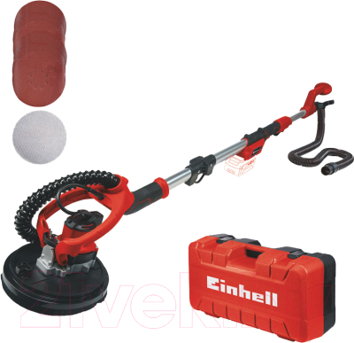 Шлифовальная машина для стен Einhell TE-DW 18/225 Li Solo (4259990)- фото