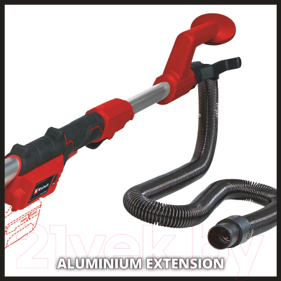 Шлифовальная машина для стен Einhell TE-DW 18/225 Li Solo (4259990)- фото9