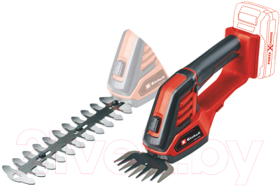 Кусторез аккумуляторный Einhell GE-CG 18/100 Li-Solo- фото